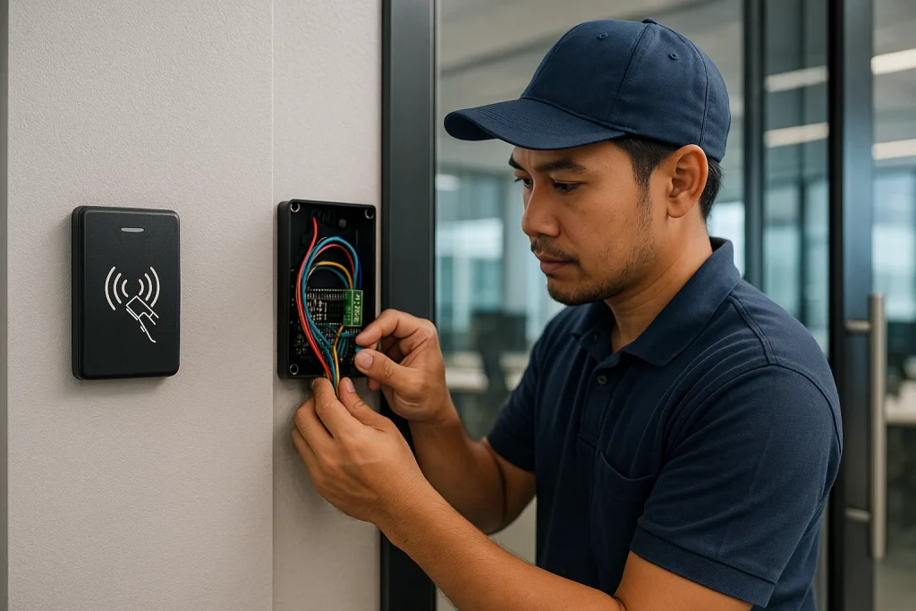 Door Access System Installation