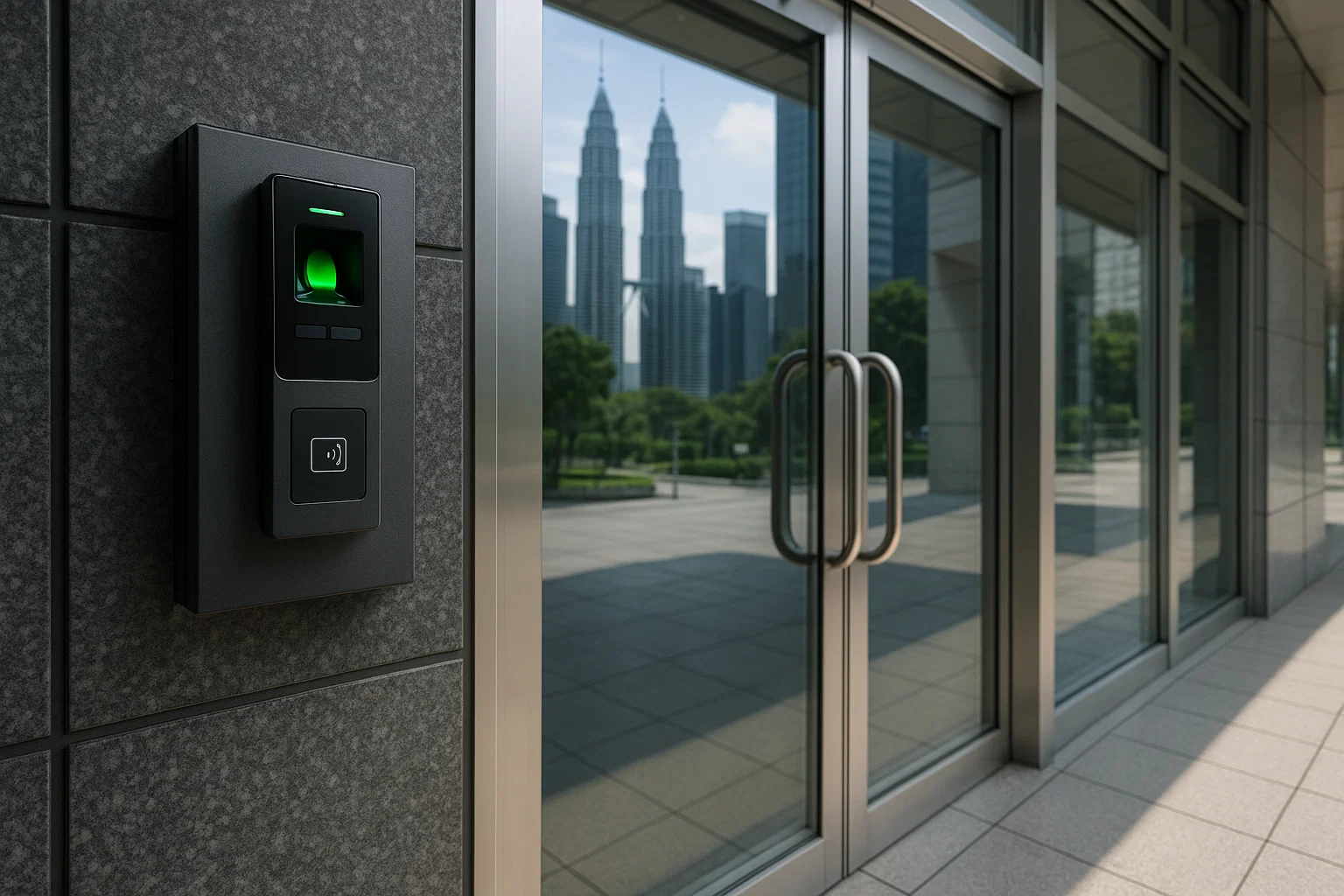 Door Access System Installation