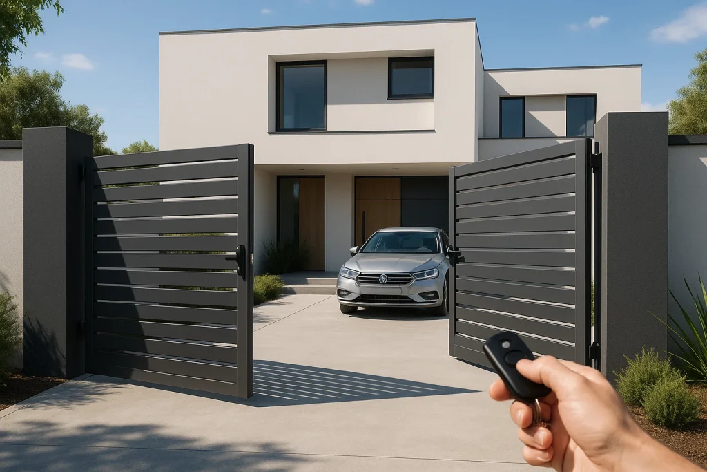 What is auto gate system?